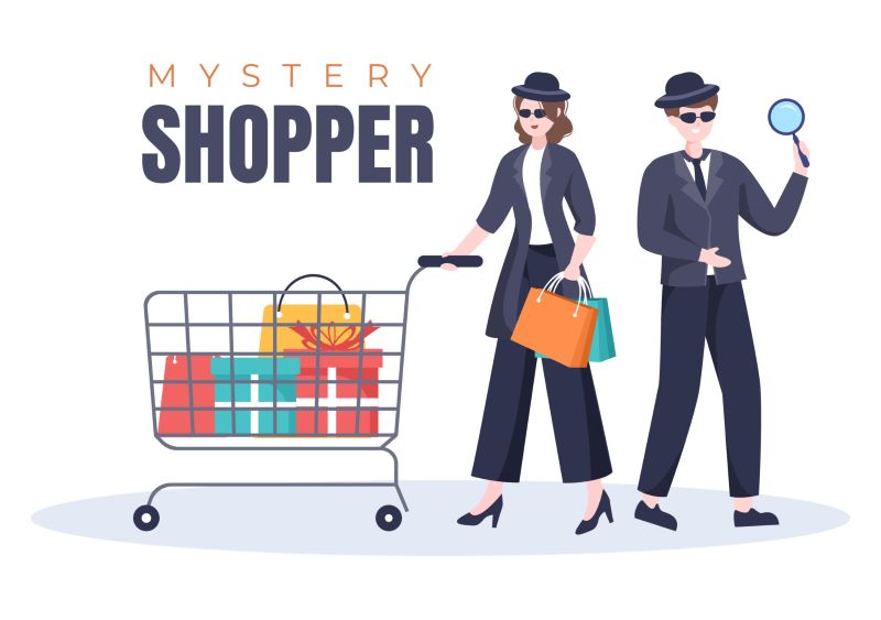 Mystery shoppers