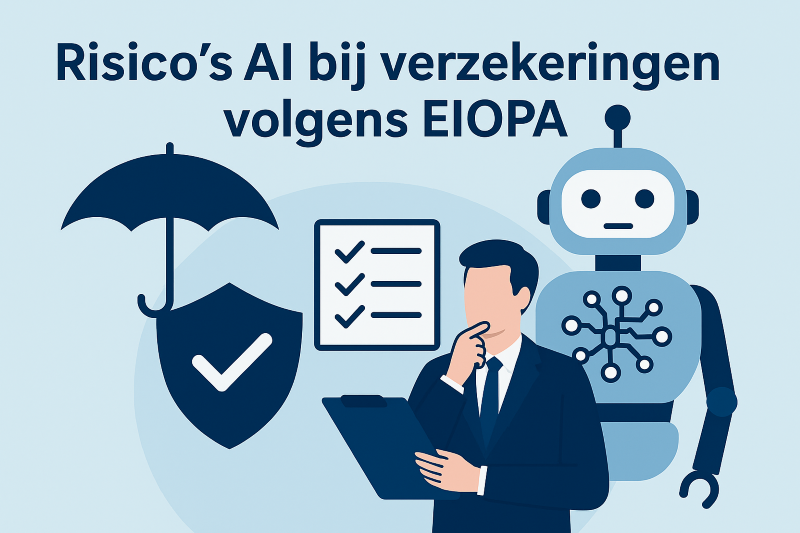 Risico's AI bij verzekeringen volgens EIOPA