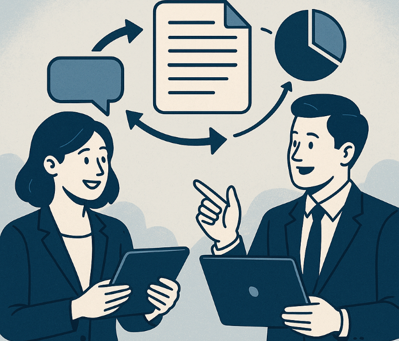 Digitale informatie delen? Dat mag, als u het goed aanpakt